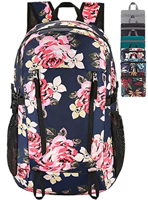 Tomule Mochila Trekking Senderismo Impermeabile Deporte Montana Bicicleta Playa Portatil Plegable Bolsa Viaje Accesorios Trabajo Hombre Trail Mujer Re