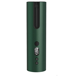 EOVL Rizador de Pelo Automático Inalámbrico, Portátil, Rizador Automático, Recargable, Rotación Automática, con Pantalla LCD, Ajuste de Temperatura y  en oferta