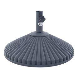 SORARA Eco Parasol Jardín Base Soporte, A Ø 48 mm mástil, 23 kg en oferta