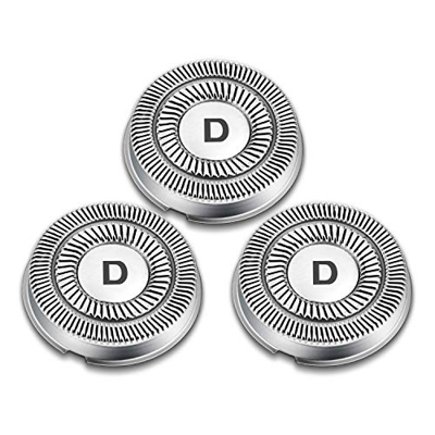 DynaBliss DBS220 Cabezal de Recambio para Afeitadora Eléctricas DB20,Set de 3