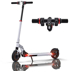 urbetter Patinete Electrico Adultos, Patinete Eléctrico Plegable 25 km de Autonomía, Neumáticos sólidos de 8" Scooter Patinetes Electricos 350W 10Ah p precio