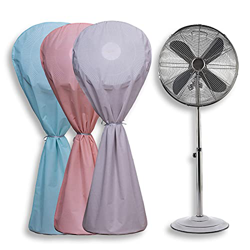 ZZJCY Cubierta De Polvo De Ventilador De 3 Piezas Algodón, Red A Prueba De Polvo del Ventilador Práctica Funda para Ventilador De Pie Compatible con L características