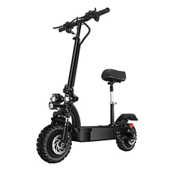SONGZO Scooters Eléctricos 5600 W Motor Velocidad Máxima 70 km/h Doble Tracción 11 Pulgadas Neumático de Vacío Todoterreno Freno de Disco Doble Scoote características