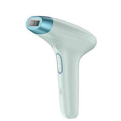 Soglen IPL Depiladora Luz Pulsada para Mujeres Disparos Maquina Depilacion Permanente Refrigeración Ice Doméstico para Cara Axilas Brazos Pecho Espald