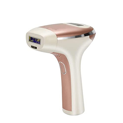 Soglen Depiladora de Luz Pulsada para Mujeres Maquina Depilacion Permanente sin Dolor Uso Doméstico para Cara Axilas Brazos Pecho Espalda Línea de Bik