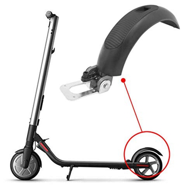 Piezas de freno Mudapron para scooter eléctrico para Ninebot ES2 / ES4 Ensamblaje de freno Mudapron para scooter Piezas de actualización duraderas Ree