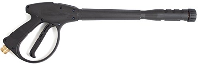 WASPPER ✦ Pistola Larga de rociado para Limpiador a presión ✦ 4000 PSI / 275 Bar, conexión roscada M22, Apta para Limpiador de Alta presión de Agua
