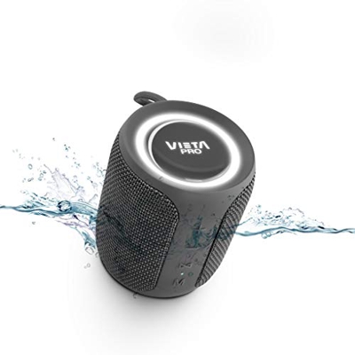 Altavoz Easy 2 de Vieta Pro, con Bluetooth 5.0, True Wireless, Micrófono, Radio FM, 12 Horas de autonomía, Resistencia al Agua IPX7 y botón Directo al