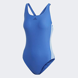 adidas FIT Suit 3S Traje de Baño, Mujer, Blue, 44 en oferta