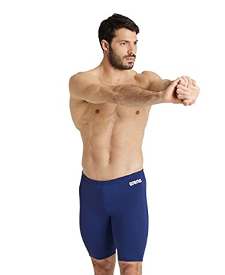 Arena Solid, Bañador para Hombre, Azul/Blanco, 30 (Talla del Fabricante: 3)
