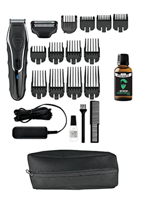Wahl 09899.3999 - Aqua Blade Multigroomer with Refresh Beard Oil