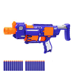 Detalles de la oferta de OYJD Pistola de Juguete de Bala Suave de Espuma eléctrica, Pistola de Juguete al Aire Libre para niños Elite Assault, 20 Dardos Especiales. OYJD Pistola de Juguete de Bala Suave de Espuma eléctrica, Pistola de Juguete al Aire Libre para niños Elite Assault, 20 Dardos Especiales. características