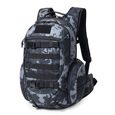 Mardingtop 28L Mochila Táctica Militar Mochila de Asalto Molle Mochilas de Senderismo Unisex para Excursionismo, Montañismo, Camping, Trekking