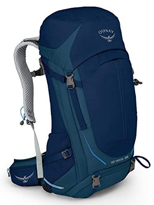 Osprey Stratos 36 Men's Ventilated Hiking Pack - Eclipse Blue (M/L)