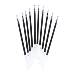 AERVEAL Cartucho de bolígrafo, 10 Piezas 0.38 Mm 0.5 Mm Tinta de Gel Recambio de bolígrafo Negro Azul Rojo Suministros de papelería-Negro características