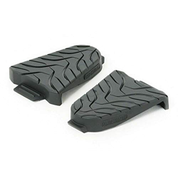 Shimano SM-SH45 - Protectores de calas, color negro en oferta