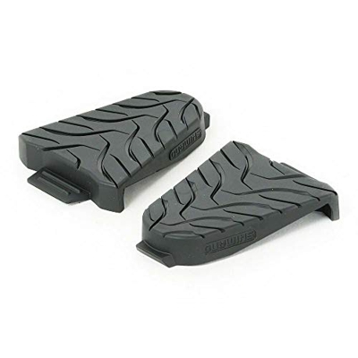Shimano SM-SH45 - Protectores de calas, color negro
