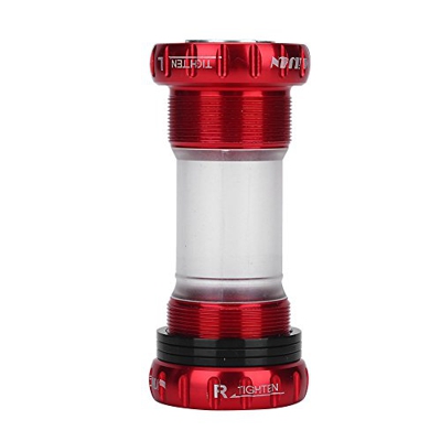 Caja de Rodamiento para Biela de Bicicleta de Montaña Tipo de Rosca 68 / 92MM BB Soporte Inferior de Pedales de Bicicletas para Shimano FSA SRAM ( Col