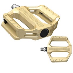 SHIMANO PD 3647 Gold PD-EF202-Pedales de Plataforma, Color Dorado, Unisex Adulto, 0 precio
