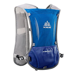 AONIJIE Mochila de hidratación ligera para actividades al aire libre, senderismo, ciclismo, con soporte para botella para bolsa de agua de 1,5 litros, precio