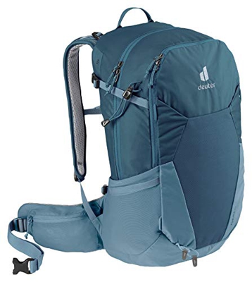 Deuter Futura 27 Mochila para Senderismo, Unisex Adulto, Azul Claro, 27 L