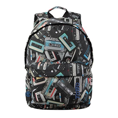 Totto MA04IND337-1510J-9NO, Multicolor (Records), 40 cm