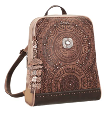 Anekke - Mochila con doble cremallera Ixchel en oferta