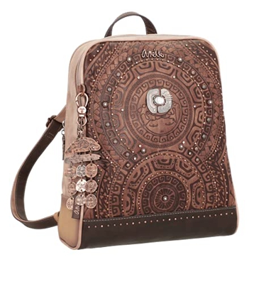 Anekke - Mochila con doble cremallera Ixchel