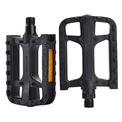 Pedales de Bicicleta, Pedales de plástico, Negro