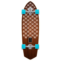 YOW Padang 34" Power Surfing Series Surfskate Skateboard, Adultos Unisex, Multicolor (Multicolor), 10" x 34.0 en oferta