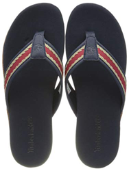 Timberland Seaton Bay Web, Sandalias Hombre, Rojo Medium Red, 44 EU en oferta