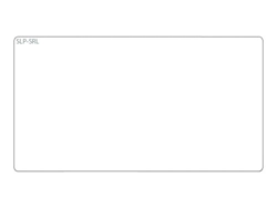 SLP-SRL White Label 54X101MM SUPL220 Lab/Roll 1 Roll/Box IN precio