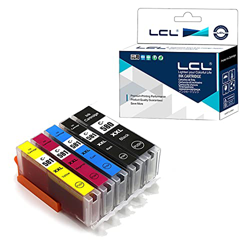 LCL Cartucho de Tinta Compatible PGI-580 PGI-580XXL 25 ml CLI-581 CLI-581XL CLI-581XXL 12.5 ml Reemplazo para Canon Pixma TR8550 TS8150 TS8151 TS8152  características