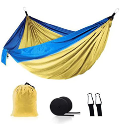 Ultralight Outdoor Camping Nylon Hammock Sleep Swing Tree Bed Garden Backyard Furniture Hanging Double Hammock Chair Hangmat - 19 precio