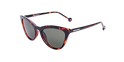 PARAFINA Colina Gafas de Sol para Mujer y Hombre, Protección UV400, Gafas Eco-Friendly Polarizadas, Ultra ligeras y Resistentes al Agua, Montura Eco-f