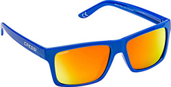 Cressi Bahia Sunglasses Gafas De Sol Deportivo, Unisex adulto, Royal Azul/Naranja Lentes espejados características