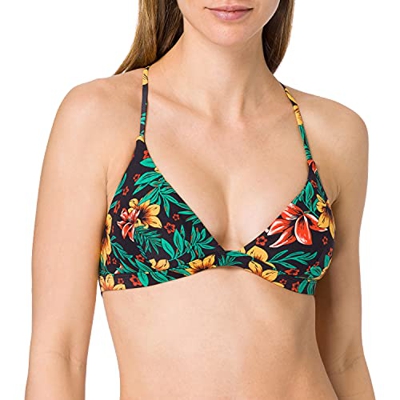 BILLABONG - Sol Searcher Crossed Back Tri Top de Bikini, Hawaii, M