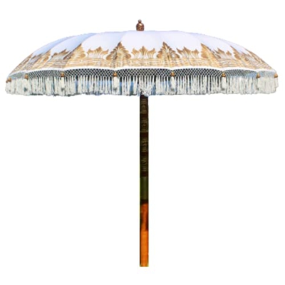 Sombrilla Balinesa Parasol 2,5 metros diámetro Paradise Luhur