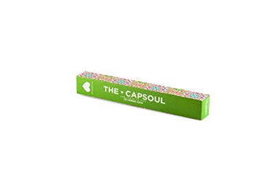 The Capsoul CÁPSULAS TÉ verde Chai 6 x 10 cápsulas compatibles Nespresso 22 g
