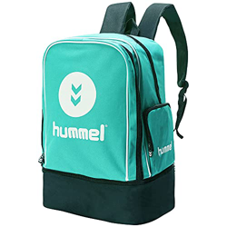 hummel Bolsa Deporte Verde 100% poliéster - Tejido Unisex Talla Unica características