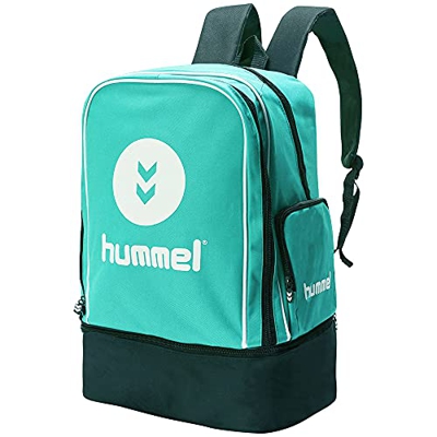 hummel Bolsa Deporte Verde 100% poliéster - Tejido Unisex Talla Unica