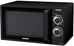 Sauber - Microondas Con GRILL SERIE 3-20BG - 20 litros - Color Negro precio