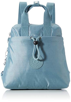 Kipling Goyo Mini, Mochilas de a Diario para Mujer, Brillo Marino, One Size