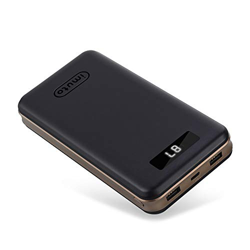 iMuto Powerbank 27000 mAh batería externa Power Bank PD 45W Power Delivery batería externa USB C cargador portátil 3 puertos USB para iPhone, iPad, Sa en oferta