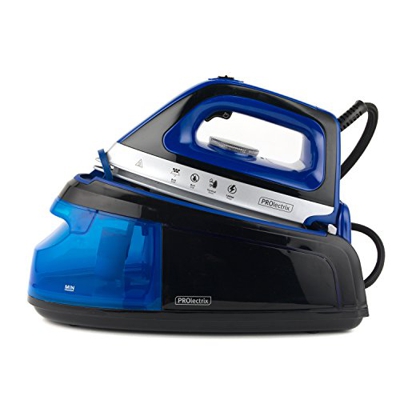 Prolectrix EF0279BGP-VDE Steam Surge Pro Iron with European Plug, 2400 W