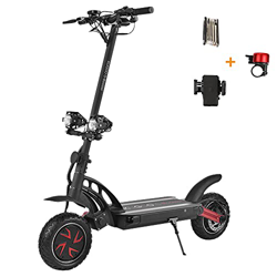 Patinete Eléctrico Kugoo G-Booster , Patinete Plegable Adulto/Niño, Dual Motor de 800 W, Batería Litio 23Ah, Velocidad máxima 55 km/h, autonomía ilimi en oferta