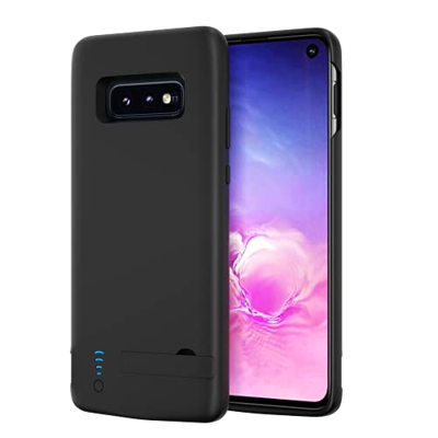 HiKiNS Funda Batería para Samsung Galaxy S10e 5000mAh Externa Ultra Batería Recargable Power Bank Case Funda Cargador Portatil Batería para Galaxy S10