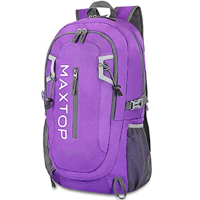 MAXTOP Mochilas ligeras plegables de viaje Unisex Mochila de 40L Mochila de viaje Senderismo Senderismo Mochila impermeable para senderismo Bicicleta