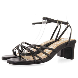 Gioseppo Delmar, Zapatos de Vestir par Uniforme Mujer, Negro, 39 EU en oferta