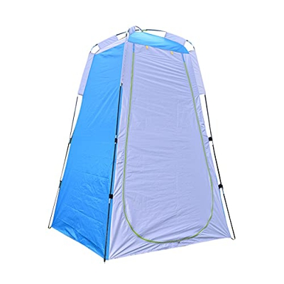GJCrafts Acampar Tienda de Ducha 120x120x190cm,Tienda de Campaña Ducha Cocina de Camping Portátil para Privacidad al Aire Libre Vestuario Impermeable